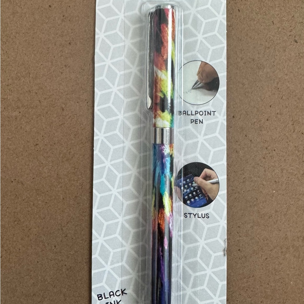 Multicolor Ballpoint Pen and Stylus